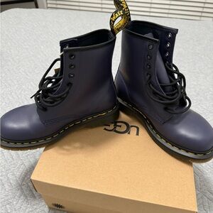NWT Dr. Martens Airwair purple boots